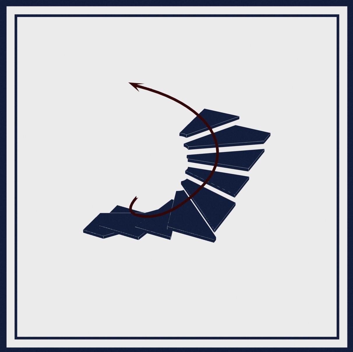 ESCALIERS HELECOIDAUX